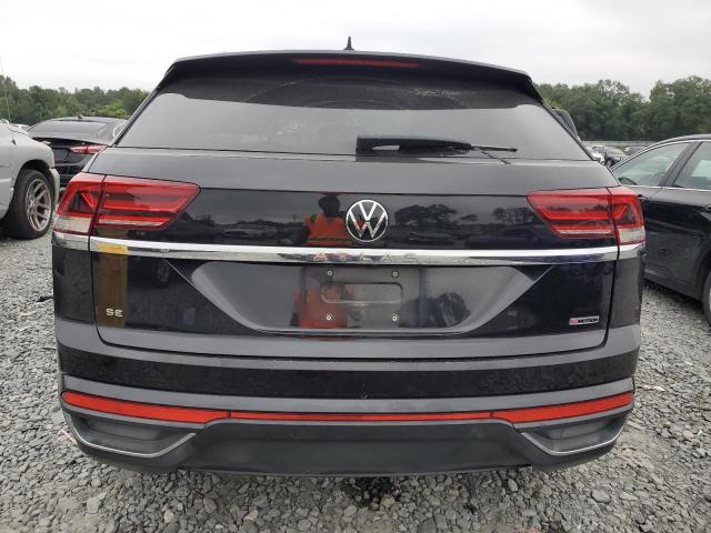 1V24C2CA8LC203969 - 2020 VOLKSWAGEN ATLAS CROS SE Черный фото 6