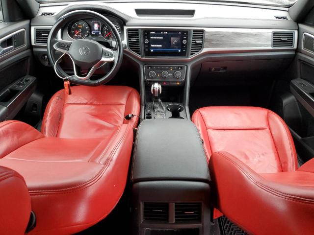 1V24C2CA8LC203969 - 2020 VOLKSWAGEN ATLAS CROS SE Черный фото 8