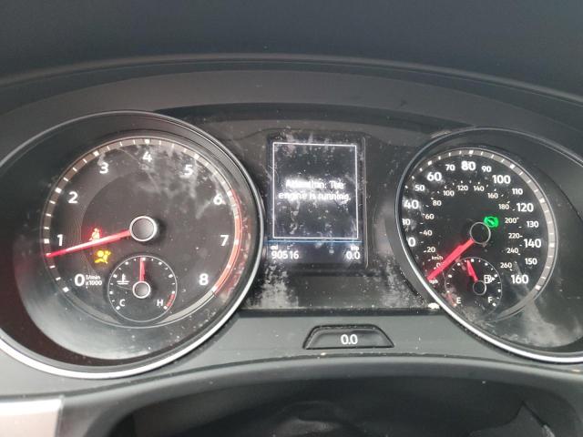 1V24C2CA8LC203969 - 2020 VOLKSWAGEN ATLAS CROS SE Черный фото 9