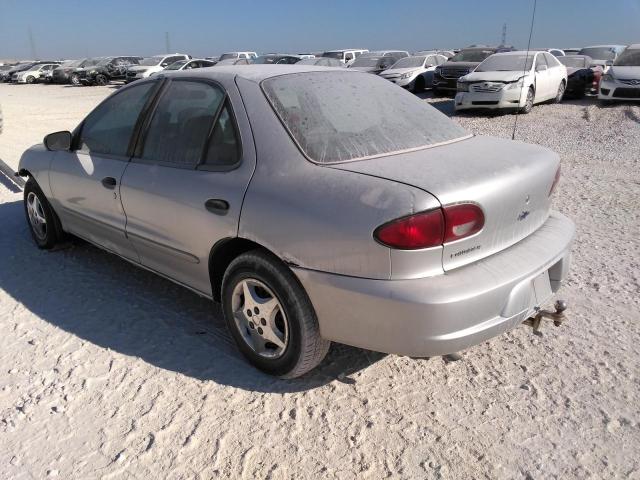 1G1JC524827183515 - 2002 CHEVROLET CAVALIER BASE SILVER photo 3