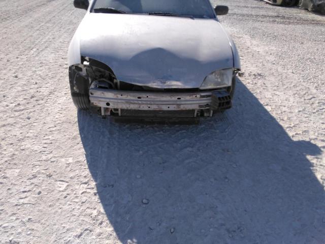 1G1JC524827183515 - 2002 CHEVROLET CAVALIER BASE SILVER photo 9