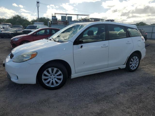 2T1KR32E66C617927 - 2006 TOYOTA COROLLA MA XR WHITE photo 1