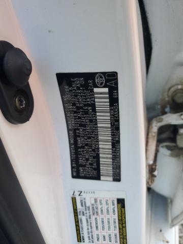 2T1KR32E66C617927 - 2006 TOYOTA COROLLA MA XR WHITE photo 12