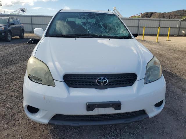 2T1KR32E66C617927 - 2006 TOYOTA COROLLA MA XR WHITE photo 5