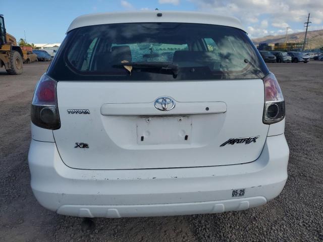 2T1KR32E66C617927 - 2006 TOYOTA COROLLA MA XR WHITE photo 6