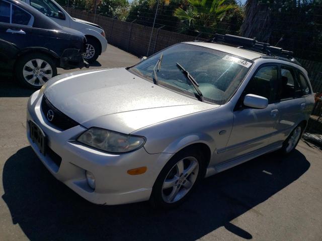 JM1BJ246X31117213 - 2003 MAZDA PROTEGE PR5 银色 照片 1