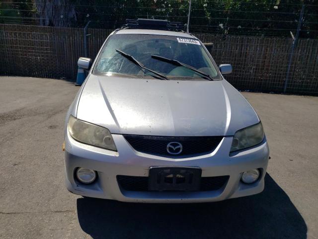 JM1BJ246X31117213 - 2003 MAZDA PROTEGE PR5 银色 照片 5