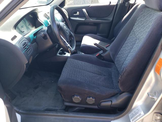 JM1BJ246X31117213 - 2003 MAZDA PROTEGE PR5 银色 照片 7