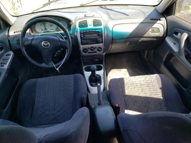 JM1BJ246X31117213 - 2003 MAZDA PROTEGE PR5 银色 照片 8