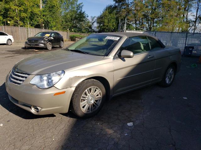 1C3LC55R78N135326 - 2008 CHRYSLER SEBRING TOURING BEIGE photo 1