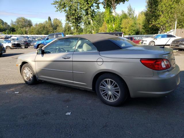 1C3LC55R78N135326 - 2008 CHRYSLER SEBRING TOURING BEIGE photo 2