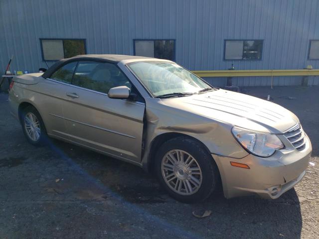 1C3LC55R78N135326 - 2008 CHRYSLER SEBRING TOURING BEIGE photo 4