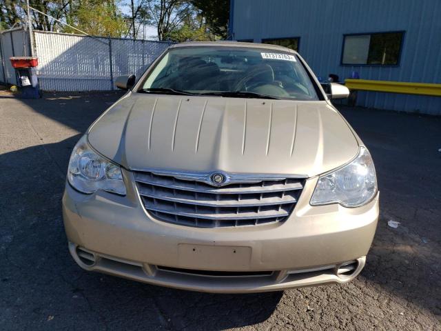 1C3LC55R78N135326 - 2008 CHRYSLER SEBRING TOURING BEIGE photo 5