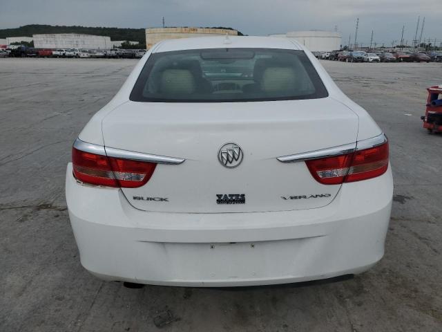 1G4PP5SKXD4151377 - 2013 BUICK VERANO WHITE photo 6