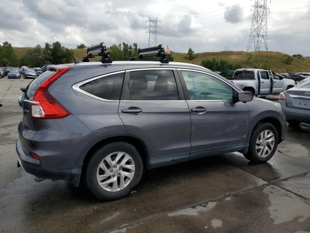 2HKRM4H73FH611639 - 2015 HONDA CR-V EXL GRAY photo 3