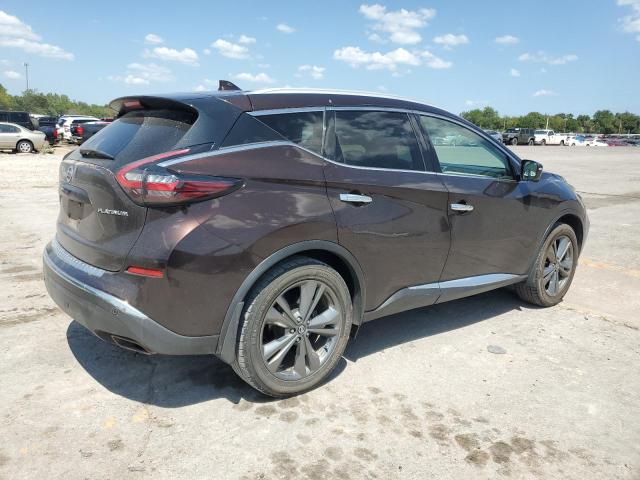 5N1AZ2MJ0KN166058 - 2019 NISSAN MURANO S BROWN photo 3