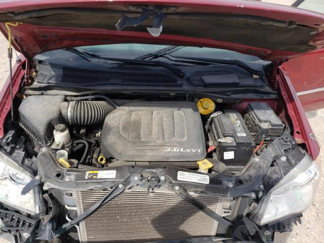 2C4RC1BG1GR230872 - 2016 CHRYSLER TOWN & COU TOURING 红色 照片 12