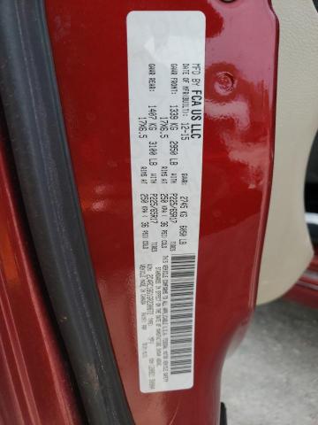 2C4RC1BG1GR230872 - 2016 CHRYSLER TOWN & COU TOURING 红色 照片 14