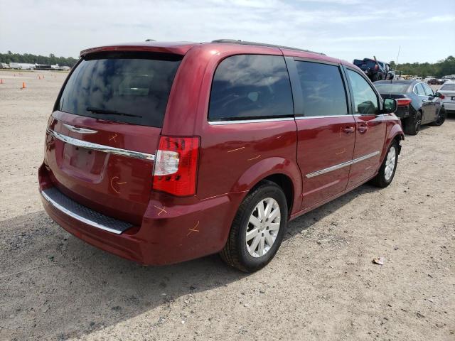 2C4RC1BG1GR230872 - 2016 CHRYSLER TOWN & COU TOURING 红色 照片 3