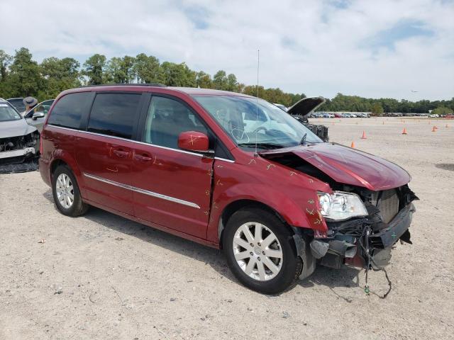 2C4RC1BG1GR230872 - 2016 CHRYSLER TOWN & COU TOURING 红色 照片 4