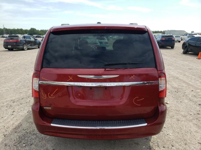 2C4RC1BG1GR230872 - 2016 CHRYSLER TOWN & COU TOURING 红色 照片 6