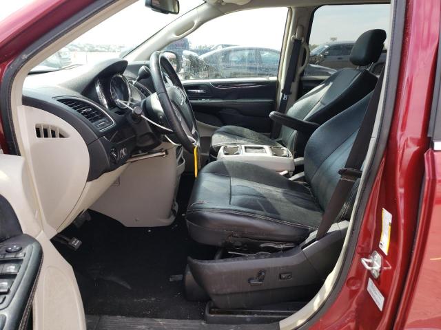 2C4RC1BG1GR230872 - 2016 CHRYSLER TOWN & COU TOURING 红色 照片 7