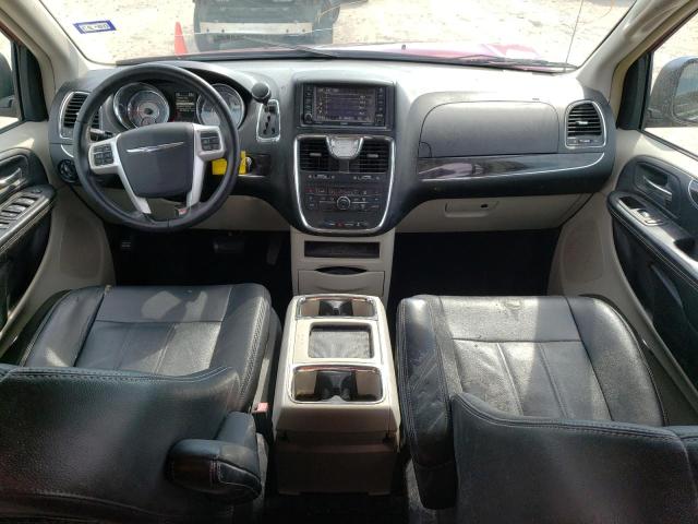 2C4RC1BG1GR230872 - 2016 CHRYSLER TOWN & COU TOURING 红色 照片 8