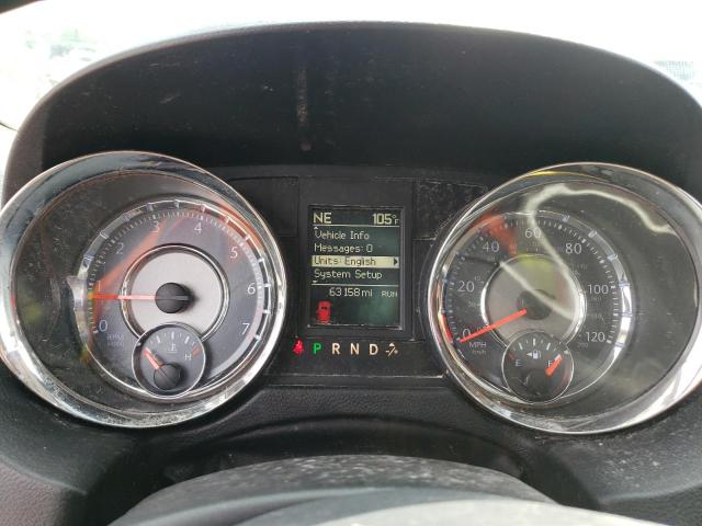 2C4RC1BG1GR230872 - 2016 CHRYSLER TOWN & COU TOURING 红色 照片 9