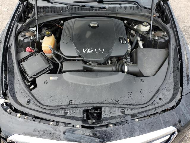 1G6AY5S33F0104317 - 2015 CADILLAC CTS PERFORMANCE COLLECTION Чорний фото 11