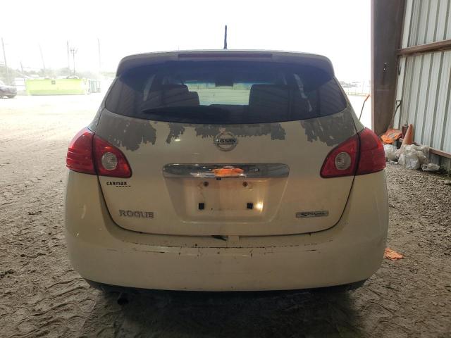 JN8AS5MTXDW040092 - 2013 NISSAN ROGUE S WHITE photo 6