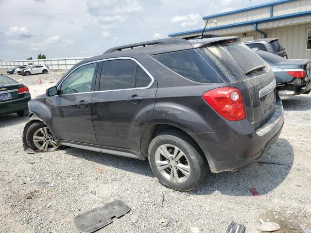 2GNFLFEK7E6327970 - 2014 CHEVROLET EQUINOX LT BLACK photo 2