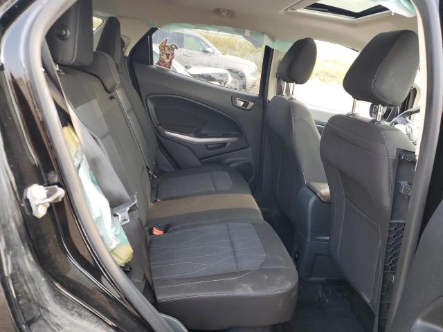 MAJ3S2GE0LC314051 - 2020 FORD ECOSPORT SE Negro foto 11