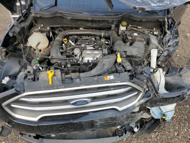 MAJ3S2GE0LC314051 - 2020 FORD ECOSPORT SE Negro foto 12