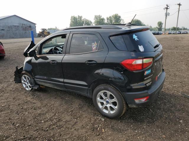 MAJ3S2GE0LC314051 - 2020 FORD ECOSPORT SE Negro foto 2