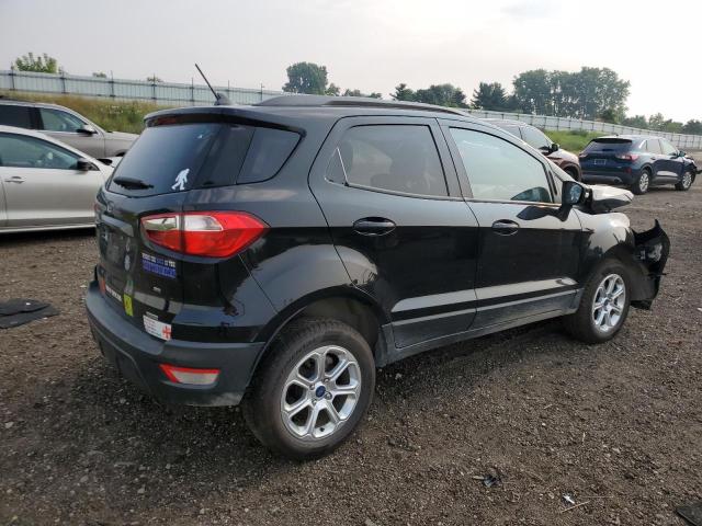 MAJ3S2GE0LC314051 - 2020 FORD ECOSPORT SE Negro foto 3