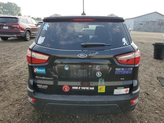 MAJ3S2GE0LC314051 - 2020 FORD ECOSPORT SE Negro foto 6