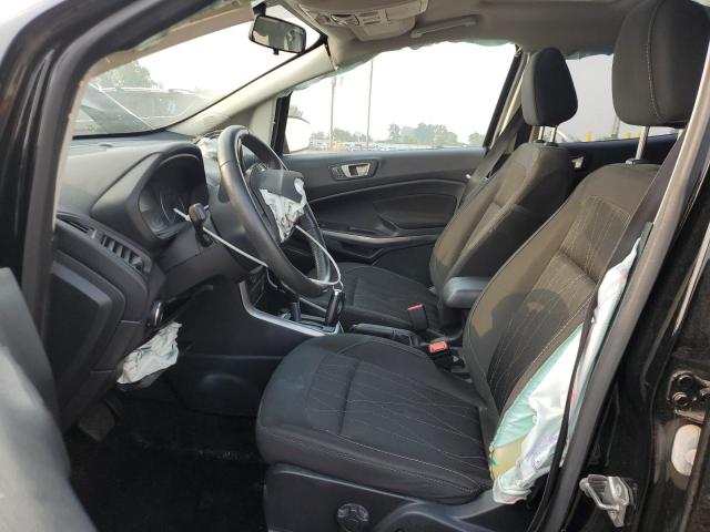 MAJ3S2GE0LC314051 - 2020 FORD ECOSPORT SE Negro foto 7