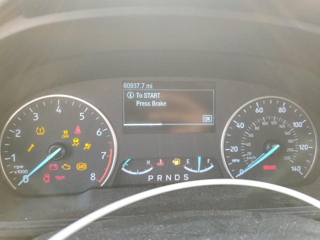 MAJ3S2GE0LC314051 - 2020 FORD ECOSPORT SE Negro foto 9