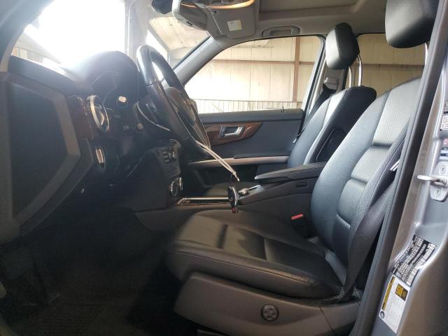 WDCGG8JB2FG382423 - 2015 MERCEDES-BENZ GLK 350 4MATIC SILVER photo 7