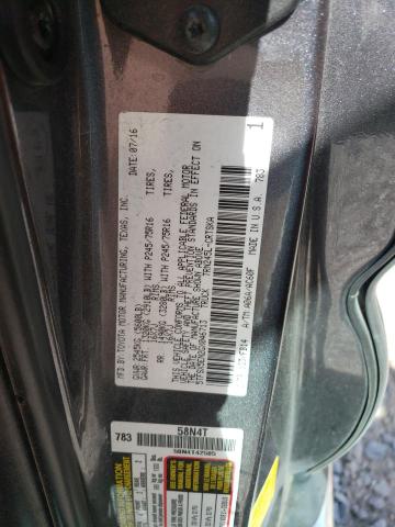 5TFSX5EN2GX046713 - 2016 TOYOTA TACOMA ACCESS CAB Сұр фото 12