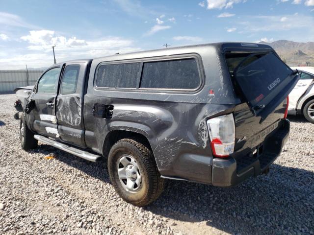 5TFSX5EN2GX046713 - 2016 TOYOTA TACOMA ACCESS CAB Сұр фото 2