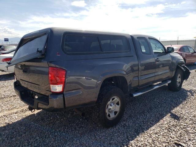 5TFSX5EN2GX046713 - 2016 TOYOTA TACOMA ACCESS CAB Сұр фото 3