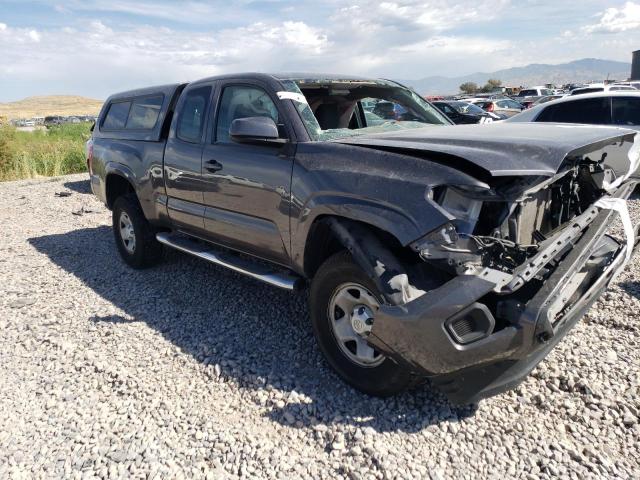 5TFSX5EN2GX046713 - 2016 TOYOTA TACOMA ACCESS CAB Сұр фото 4