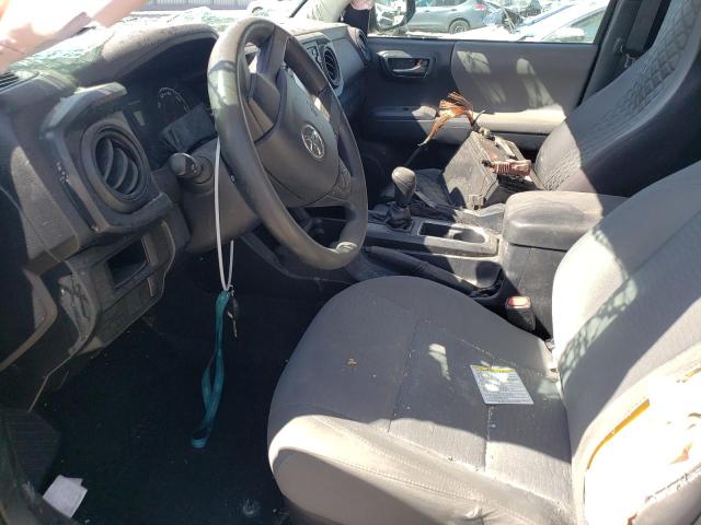 5TFSX5EN2GX046713 - 2016 TOYOTA TACOMA ACCESS CAB Сұр фото 7