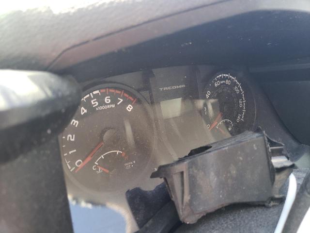 5TFSX5EN2GX046713 - 2016 TOYOTA TACOMA ACCESS CAB Сұр фото 9