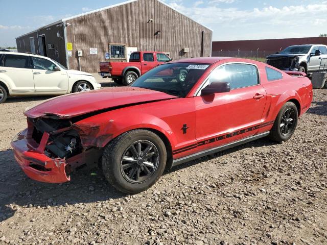 1ZVFT80N065261889 - 2006 FORD MUSTANG RED photo 1