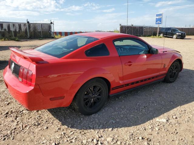 1ZVFT80N065261889 - 2006 FORD MUSTANG RED photo 3
