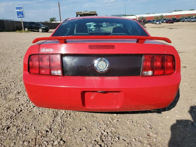 1ZVFT80N065261889 - 2006 FORD MUSTANG RED photo 6