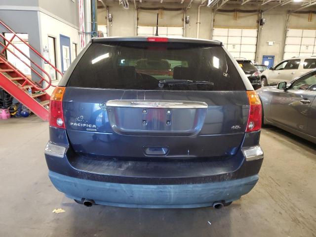 2A8GM68X47R141993 - 2007 CHRYSLER PACIFICA TOURING BLUE photo 6