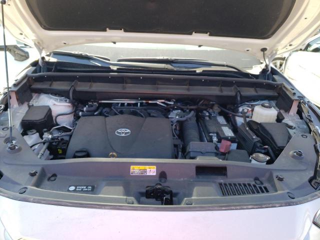 5TDHZRBH5NS209416 - 2022 TOYOTA HIGHLANDER XLE Ağ foto 12